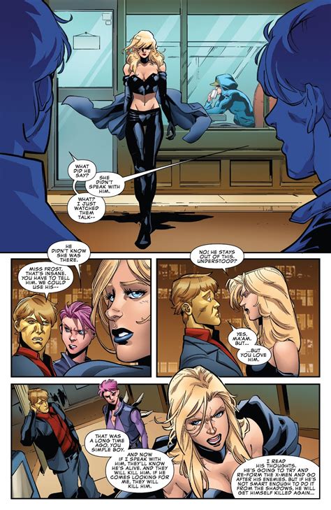 Emma Frost Still Loves Cyclops Uncanny X Men Vol 5 19