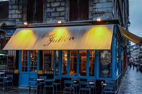 chez julien paris restaurants review  experts  tourist reviews