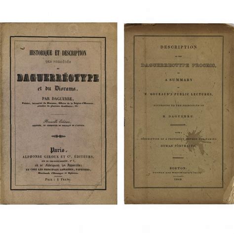 louis daguerre works on sale at auction and biography