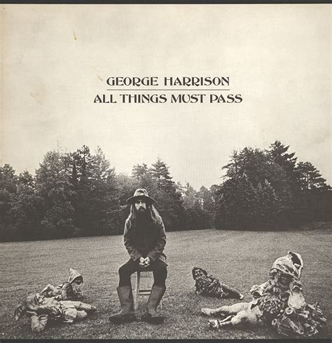 Harrison George All Things Must Pass [vinyl] Music