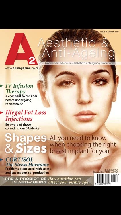 A2 Aesthetic And Anti Ageing By Magzter Inc