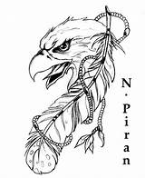 Tooling Aguila Lápiz Piran Adler Pugs Disney Aguilas Americanos Cuero Nativos Sombras sketch template