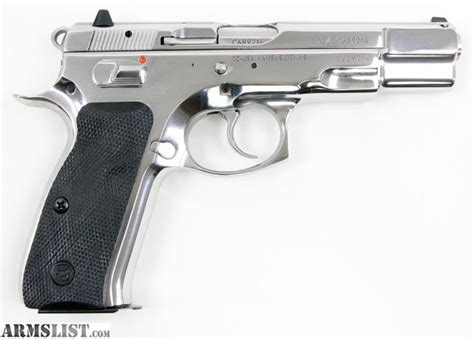 armslist  sale cz  mm polished stainless steel