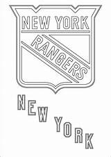 Rangers Nhl York Coloriage Dessin Lnh Ausmalbilder Supercoloring Imprimer Colorier Ausmalbild Avalanche Bruins Imprimé sketch template
