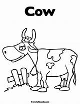 Coloring Cow Pages Popular Books Coloringhome sketch template