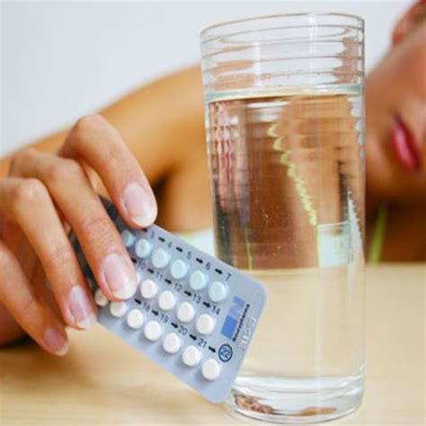 The Way Contraceptive Pills Work Slide 1