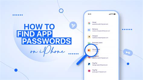 How To Find App Passwords On Iphone Applavia