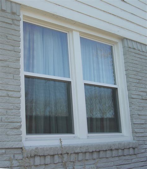 double hung vinyl windows  dallas