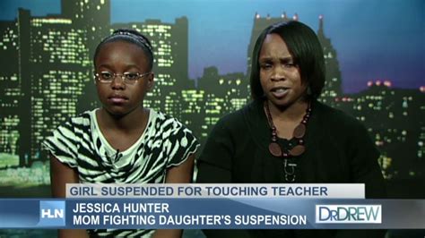 Girl Suspended For Touching Teacher Cnn