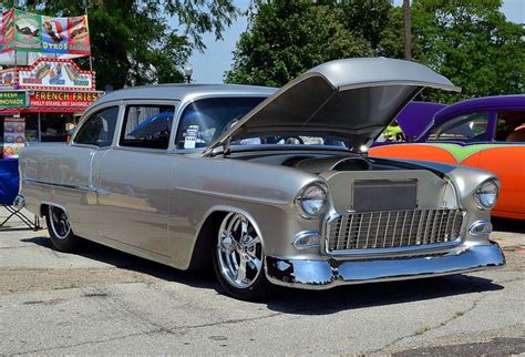 110 Best 56 Chevy Images On Pinterest Classic Trucks Old School Cars