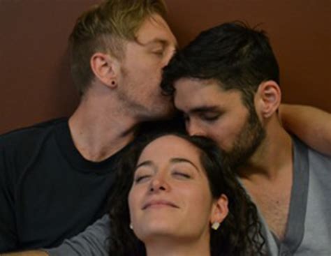 polyamory in the news mmf a play about poly breakup opens in new