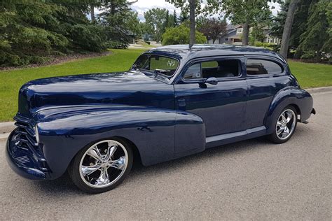 chevrolet stylemaster custom coupe front