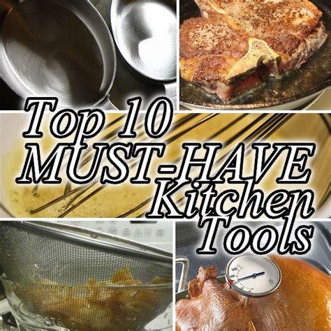 top    kitchen tools survival  home cooking food recipes