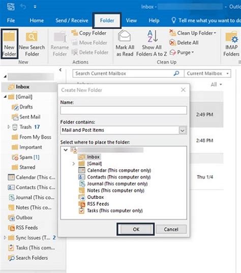 methods to delete folders in outlook everything you need to know