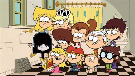 the loud house suite and sour back in black