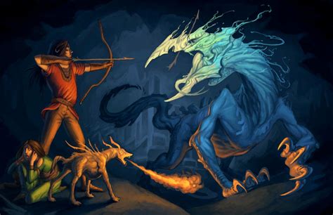 man fights pastel dragon  dragonictoni  deviantart