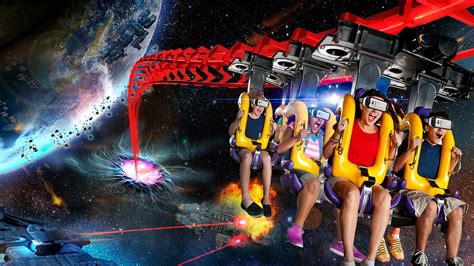 Samsung And Six Flags Collaborate On More Vr Infused Roller Coasters