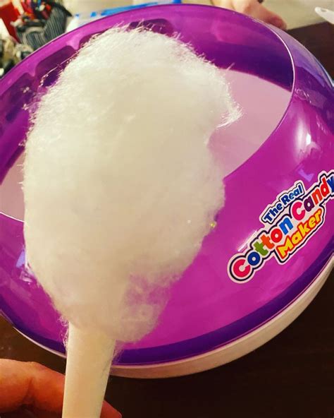 atcrazart  real cotton candy maker walmartsparkreviewer cotton