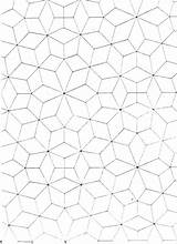 Tessellation Coloring Pages Patterns Escher Getdrawings Getcolorings sketch template