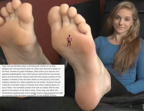 deviantart giantess foot slave