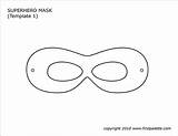 Superhero Mask Printable Templates Coloring Firstpalette Template Masks Pages Hero Kids Print Paper Cut Printables Decorate Make Felt Super Own sketch template