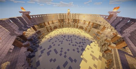 small arena pvp minecraft project