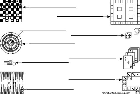 label games  english printout enchantedlearningcom