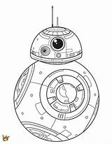 Bb8 Wars sketch template