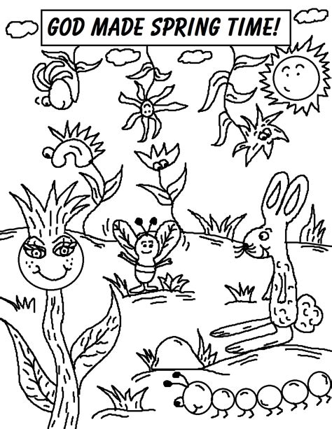 church house collection blog spring time coloring pages