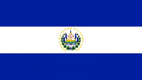 el salvador flag wallpaper high definition high quality widescreen