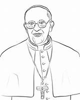 Pope Papst Franziskus Francesco Calcutta Fresco Basteln Kategorien sketch template