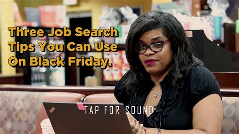 tips  turning black friday  job search gold youtube