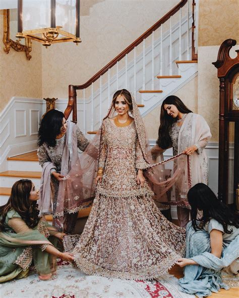 Trending Muslim Bridal Outfit Ideas For The Upcoming Wedding Season