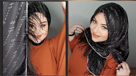Muhteşem Şal Eşarp Bağlama Turkish Hijab Tutorial لفات