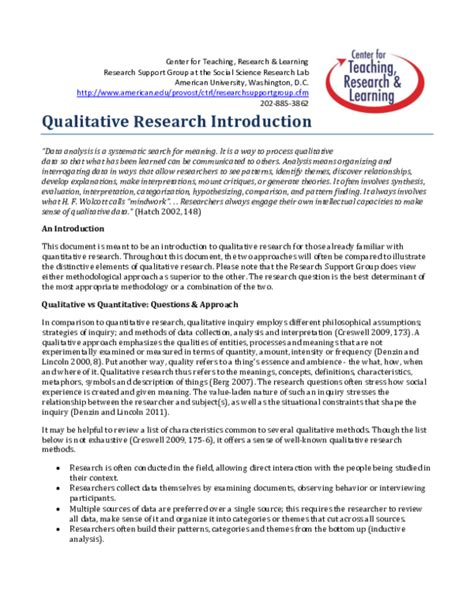 qualitative research paper  qualitative research paper