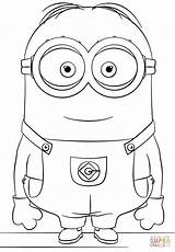 Coloring Pages Minion Challenge Marker Drawing Stuart Library Clipart Printable sketch template