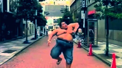 Fat Asian Guy Running Youtube
