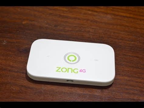 zong  device full review  speed test  pak tech youtube