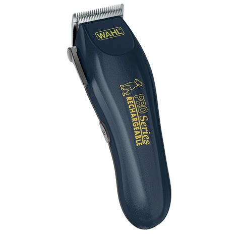 wahl lithium ion rechargeable deluxe pro series pet clipper grooming