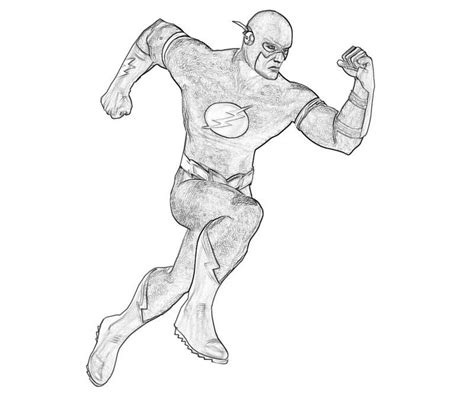 flash superhero coloring pages  kids   adults coloring
