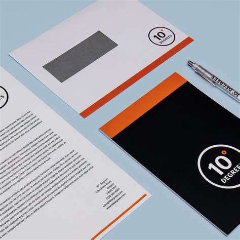 briefpapier drukken maak briefpapier met eigen logo drukwerkdealnl