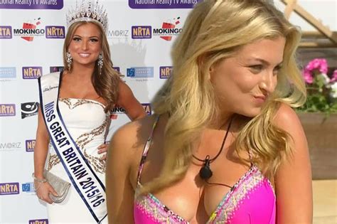 love island s zara holland claims getting her miss gb crown back isn t an option mirror online