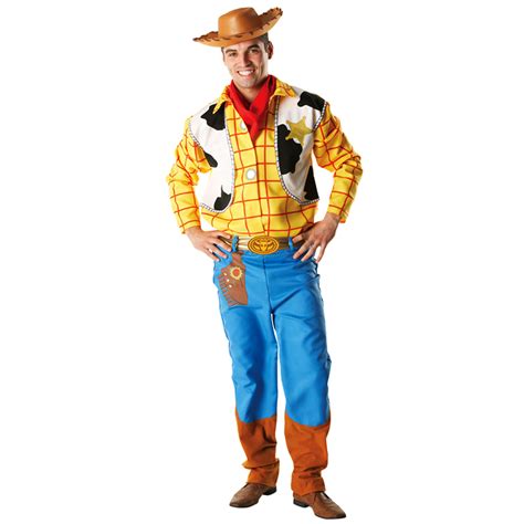 disney toy story woody costume adult mens