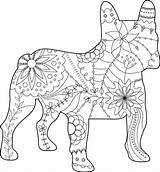 French Bulldog Coloring Pages Color Getcolorings Sheets Printable Print sketch template