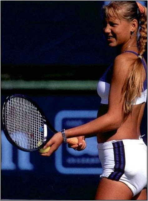 Anna Kournikova Anna Kournikova Tennis Players Female