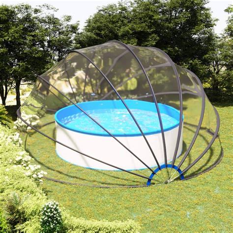 znts pool dome  cm     ground swimming pools pool cover pool