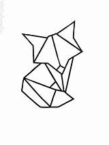 Geometric Fox Animals Origami Drawing Fuchs Geometrische Geometrisch Tier Geometrischer Draw Shapes Polygon Tattoo Geometrisches Anime Zapisano Rysunki Deviantart Choose sketch template