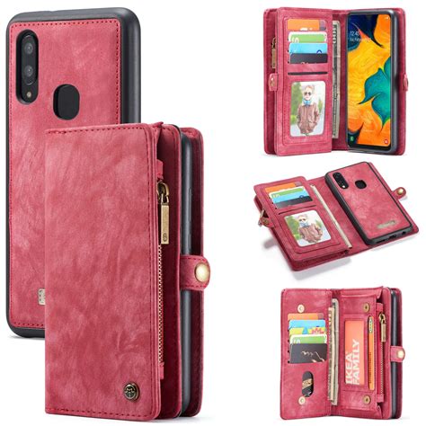 coque samsung  case zipper wallet folio magnetic cover genuine leather case  samsung