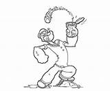 Popeye Dessin Colorier Coloring Pages Spinach Coloriage Drawing Imprimer Power Le Printable Another Getdrawings Supertweet sketch template