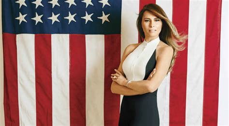 fascinating facts about first lady melania trump